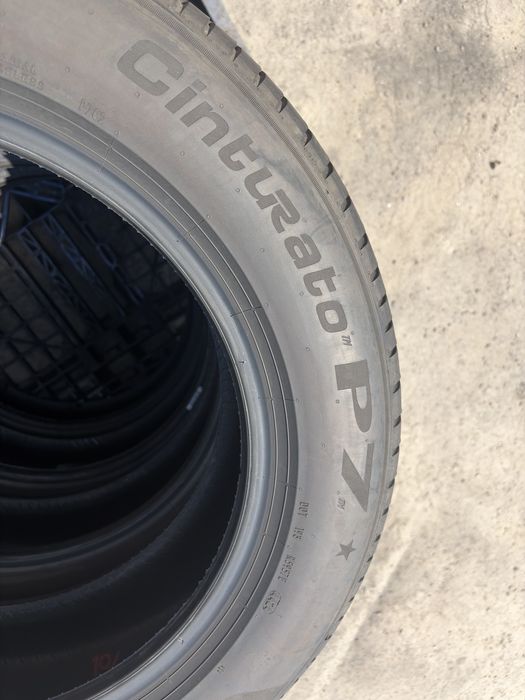 225/60 R18 Pirelli Cinturato P7.Шины летние! как НОВАЯ