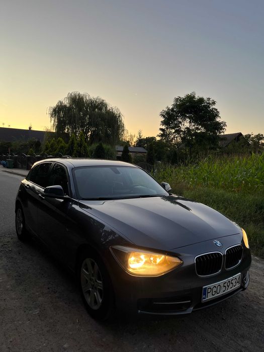 Sprzedam BMW serii 1 2011