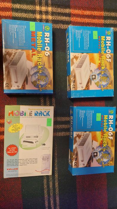 Kieszeń na dysk IDE