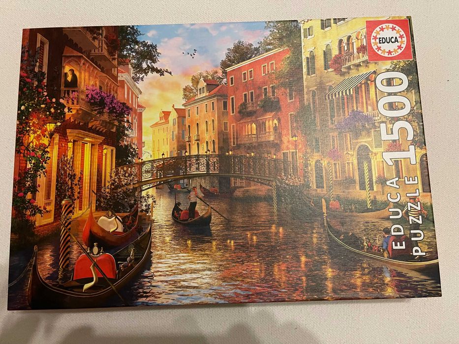 Puzzles Educa 1500Peças