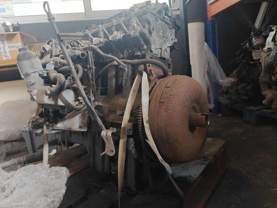 Motor Com Acessorios Bmw 5 (E60)