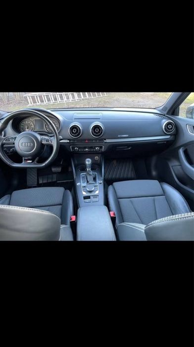 Audi a3 2015p 1.4l plug-in Європейський без ДТП