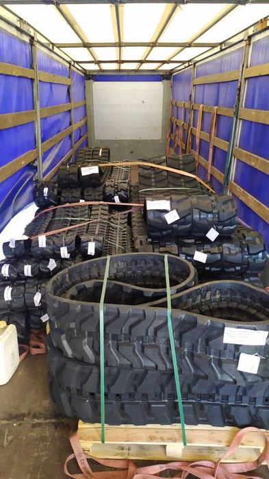 Резиновые гусеницы Гумові гусениці на спецтехнику