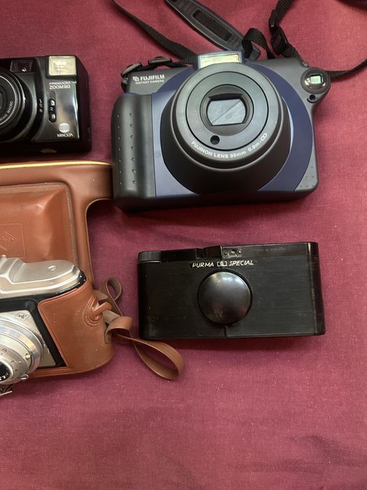 Lote de 4 cameras para peças