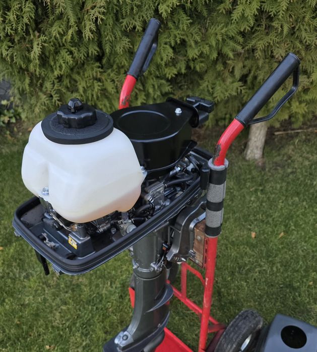 Silnik zaburtowy do łódka ponton Suzuki 4 KM 2suw DT4 krótka Stopa