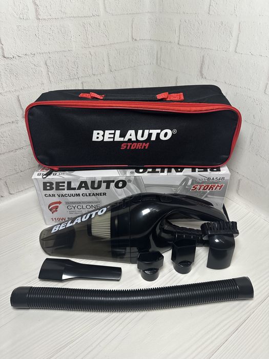 Авто пылесос belauto белавто шторм Ba54B