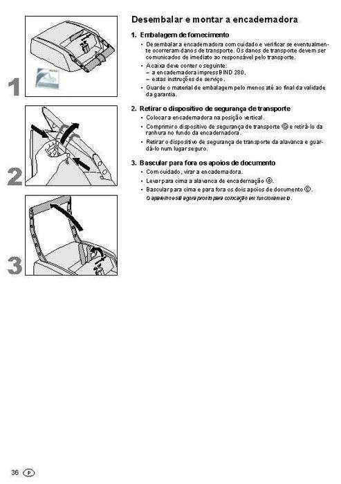máquina de encadernar LEITZ