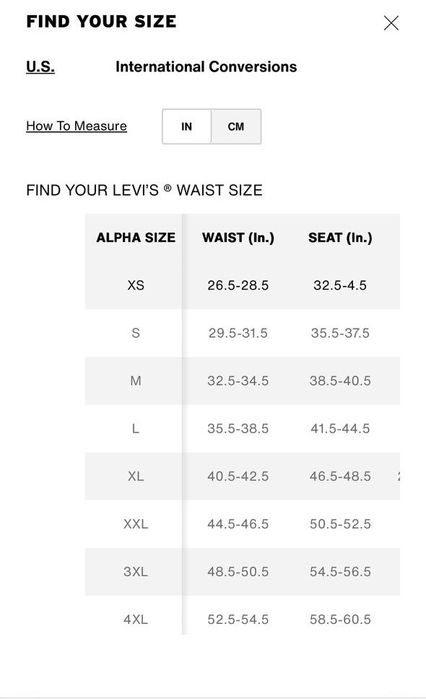 Джогери Levi’s чоловічі