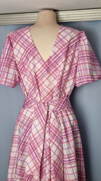 Sukienka letnia w kratkę roz. 38/40/42