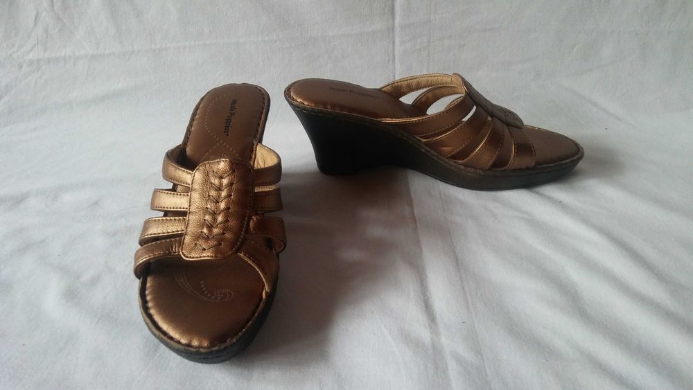 Hush puppies roz.41 /uk 7/- dł. wkł. 26, 1 cm- skóra- nowe