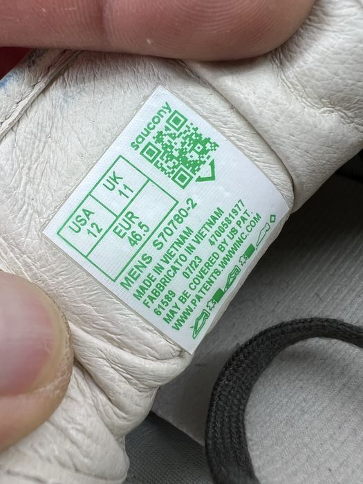 Кросівки  чоловічі 46,5р. Saucony Shadow Original