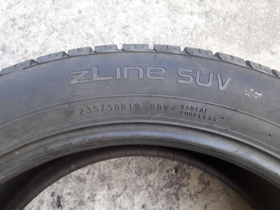 Lato Nokian 235/50 R19 8mm