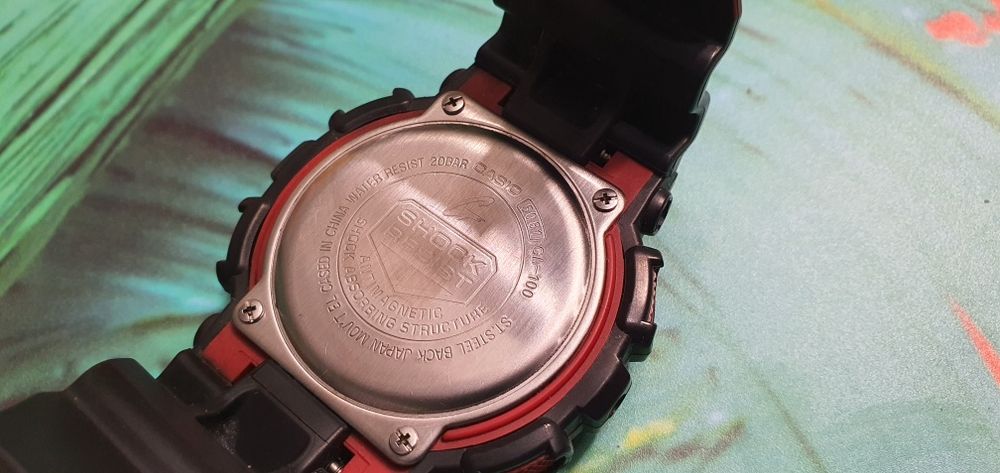 Zegarek Casio GA-100