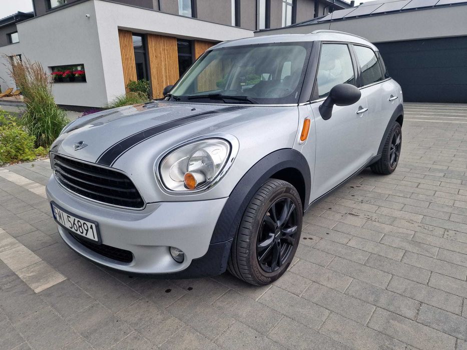 MINI One D Countryman  OC, vat 23 %, klima, 6 biegów