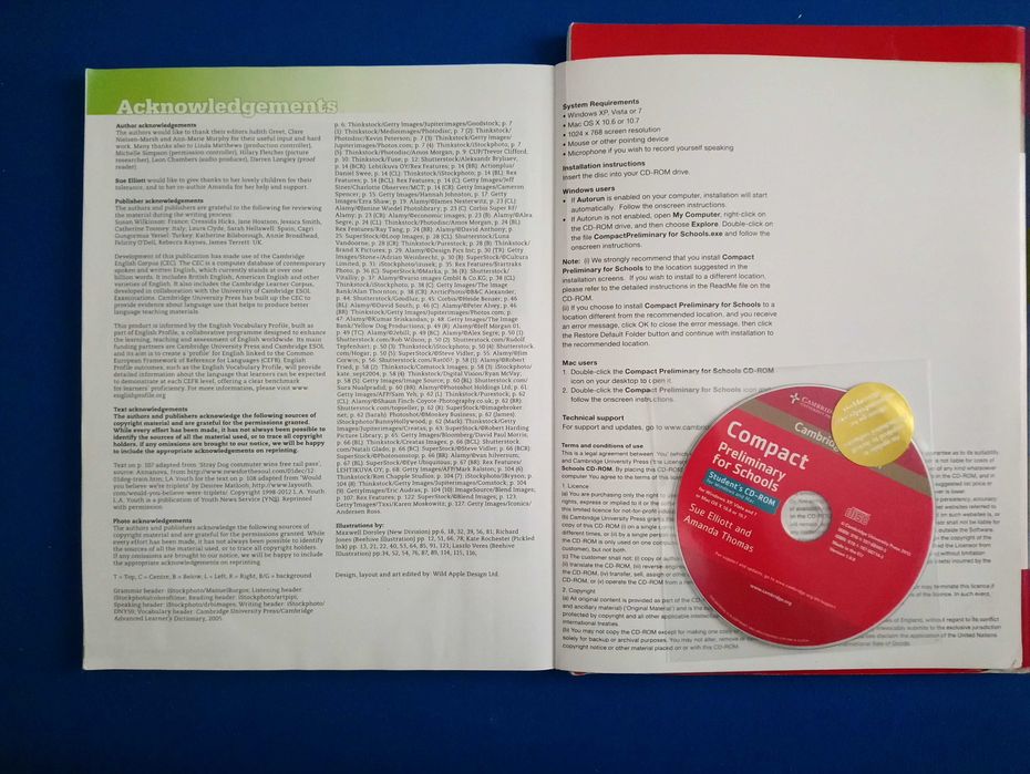Livro de preparação Cambridge