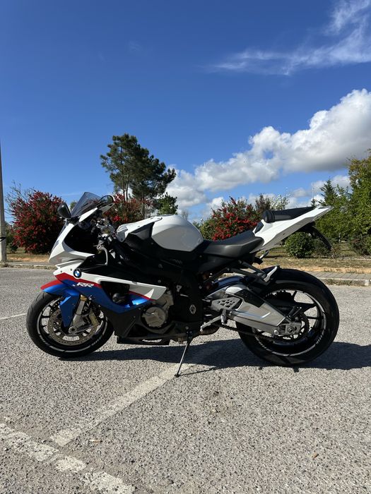 Bmw S1000rr tricolor