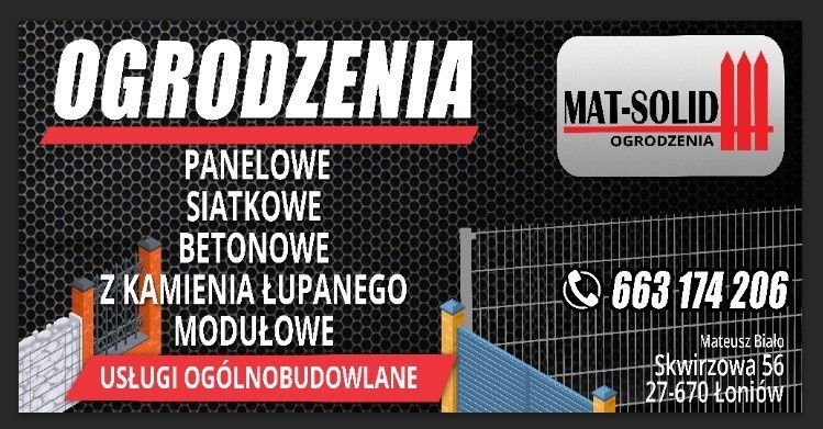 Sprzedaż i Montaż Ogrodzeń