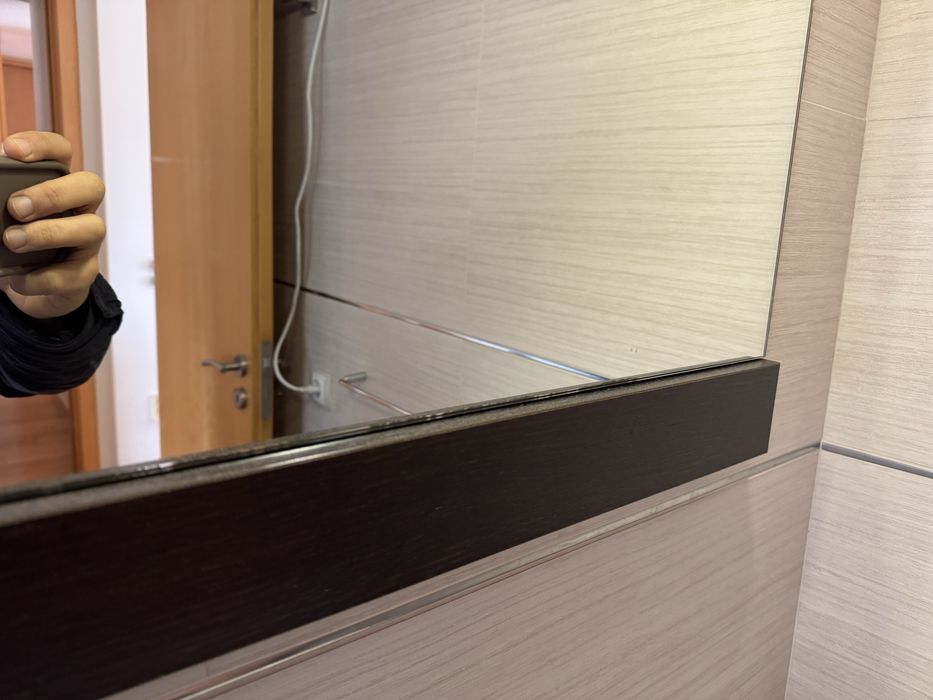 Espelho de casa de banho Wengue