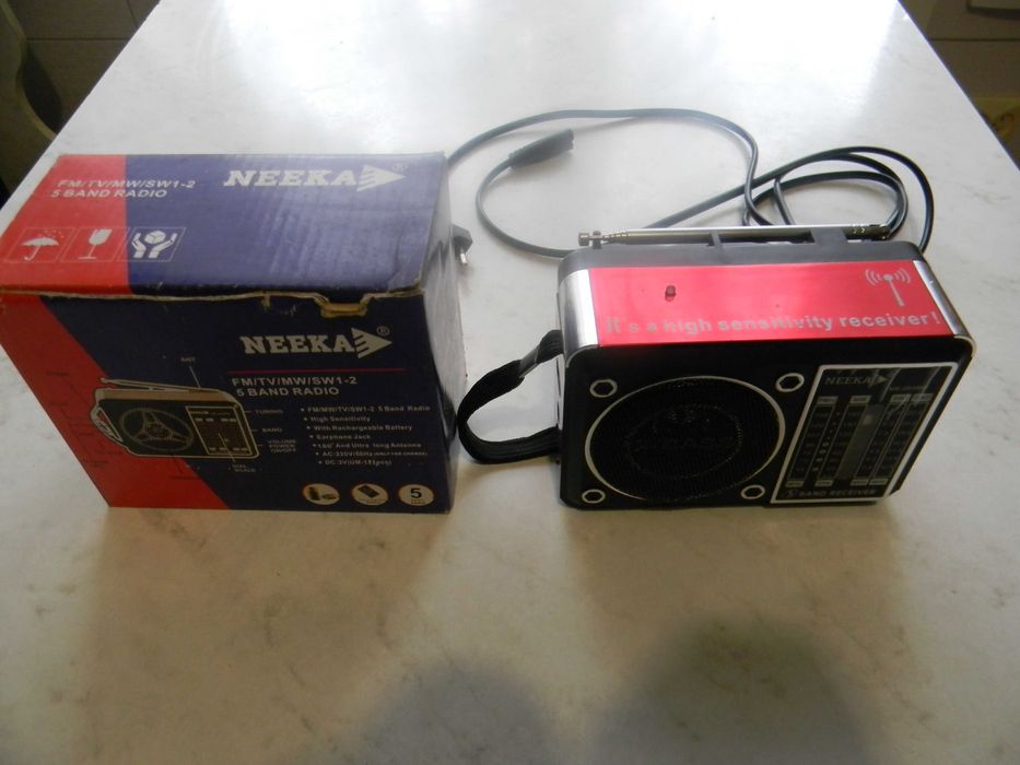 Радіоприймач  - NEEKA   MK203RB