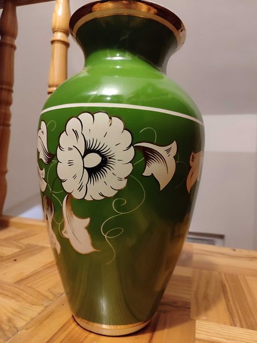 Rezerwacja Ogromny wazon , Porcelit Chodzież PRL