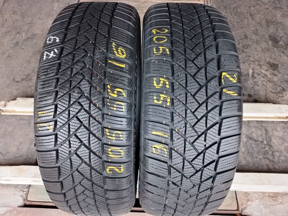 Пара шин MATADOR, 205/55/R16 91H.