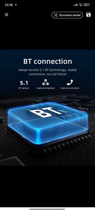 Rádio 2Din com bluetooth