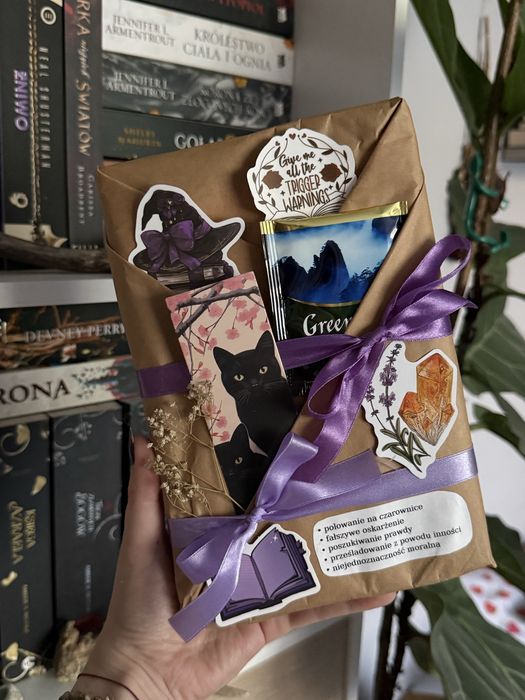 randka z książką książka w ciemno blind box fantastyka mlodzieżowa young adult fantasy