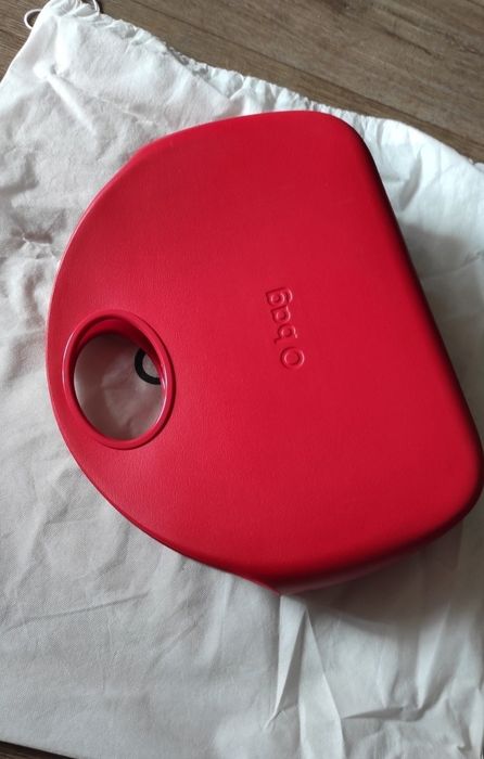 Obag moon rosso o bag