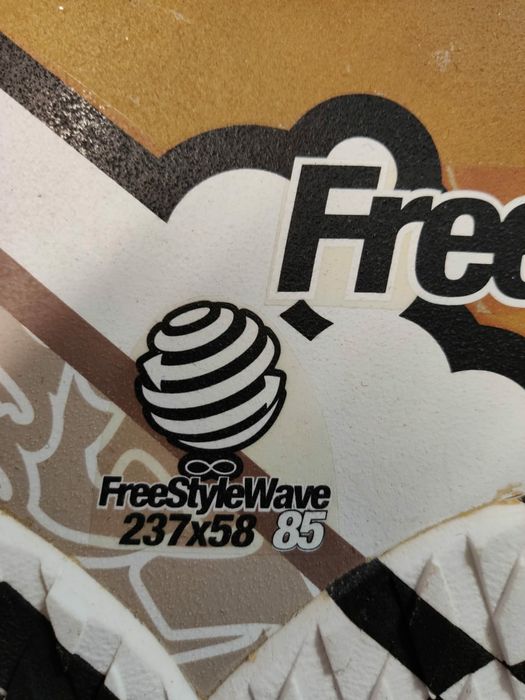 RRD freestyle wave 85L windsurfing