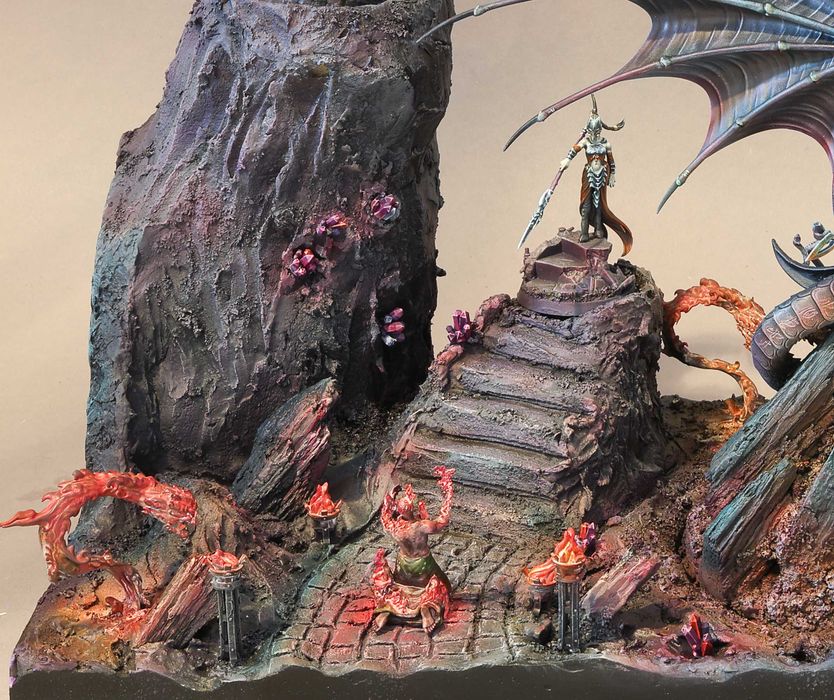 Morathi Krethusa Daughters of Khain Age of Sigmar Warhammer