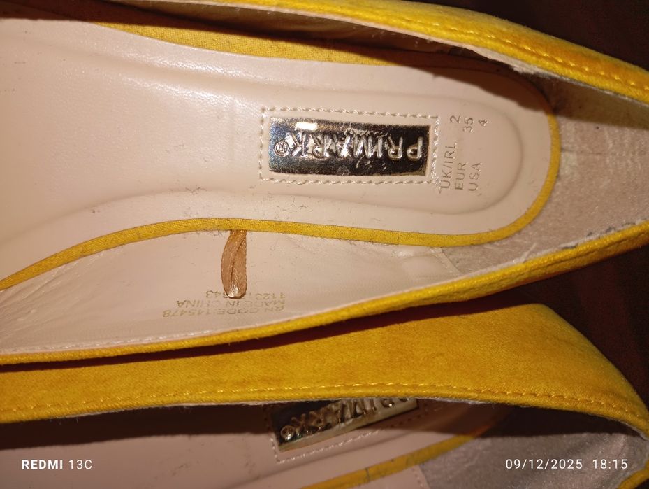 Sapatos Primark tamanho 35