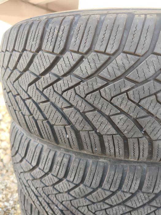 4x sztuki - Opony zimowe Continental ContiWinter 195/55 R15