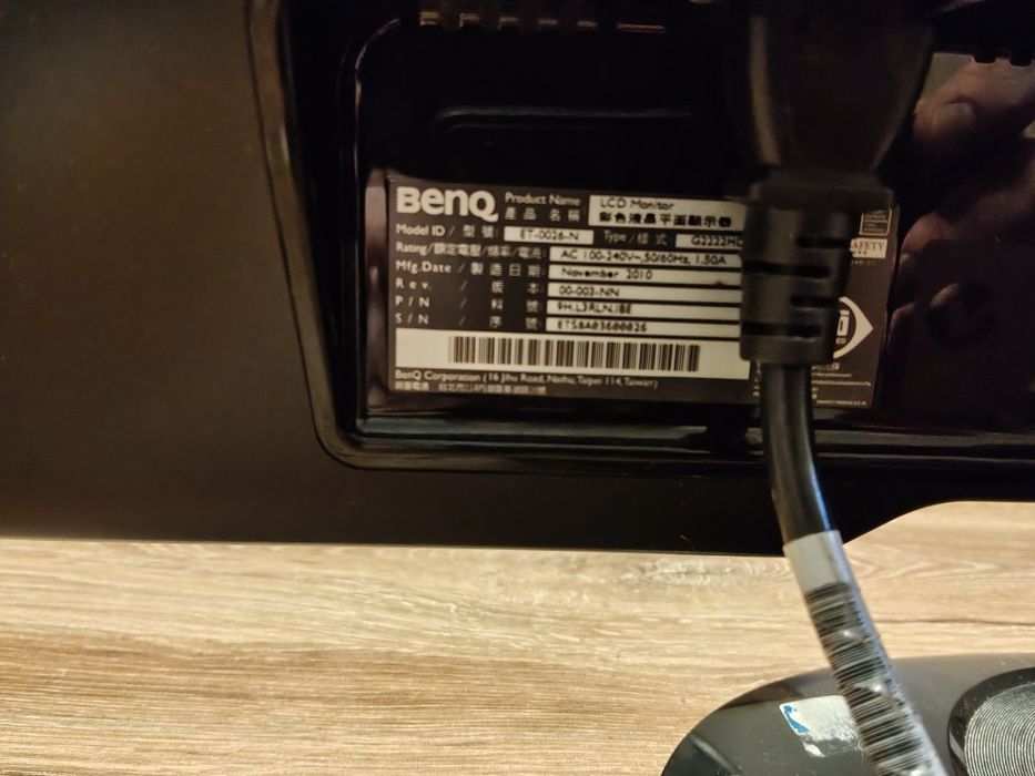 Monitor BENQ G2222 HDL