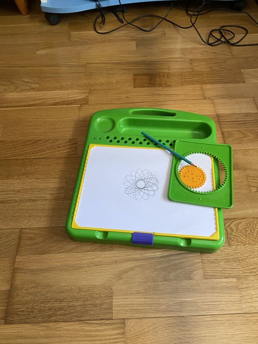 Kit para desenhar espirais perfeitas
