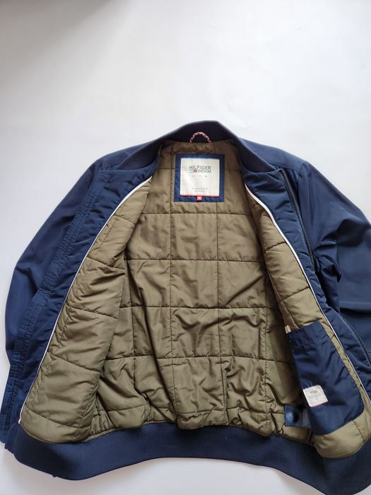 Оригінальнв Куртка бомбер jacket Tommy Hilfiger