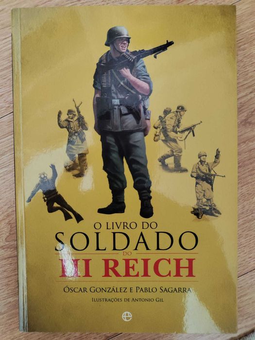 Livro "Soldado do III Reich"