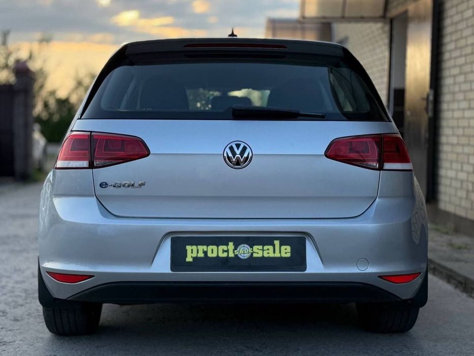 Продам vw E-Golf