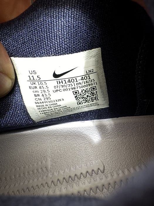 Кросівки чоловічі 45(29см) Nike Kobe 9 Protro Low Violet IH1401-401 оригінал