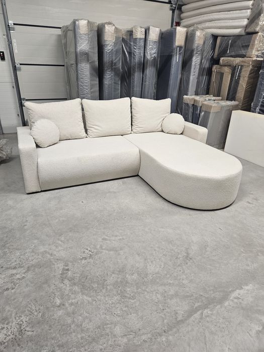 Narożnik MANGO Nowość Sprężyny BONNELL Dostawa Cała Polska