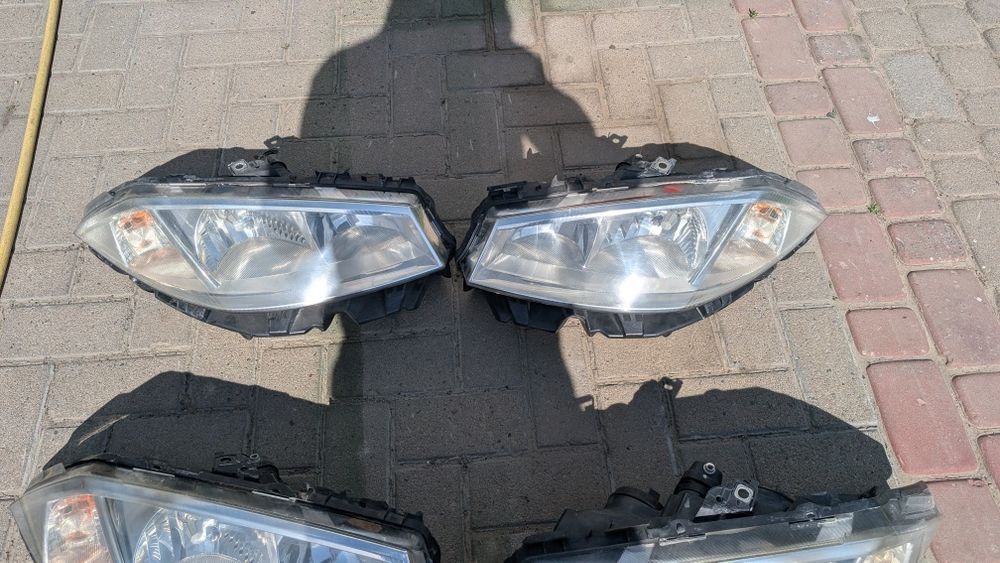 Фара Renault Mégane дорестайл