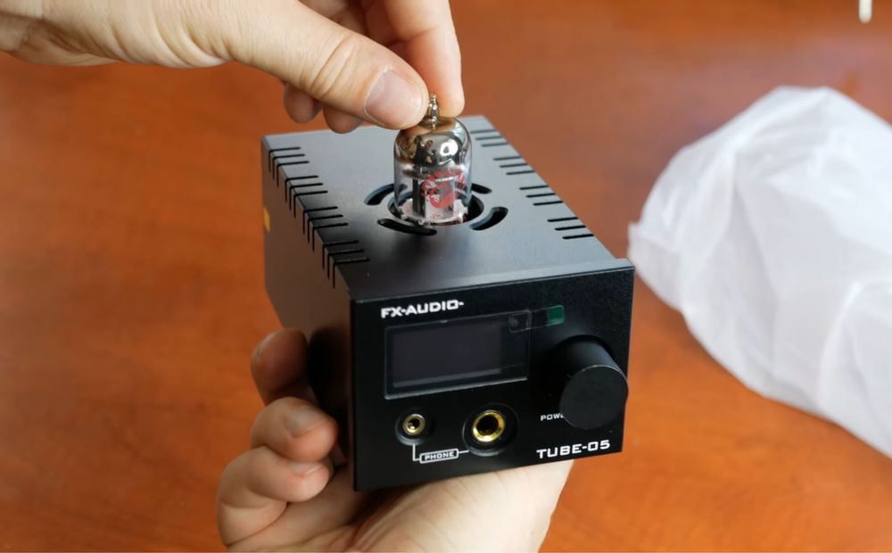 Ламповый усилитель для наушников FX-Audio- TUBE-05 HiFi