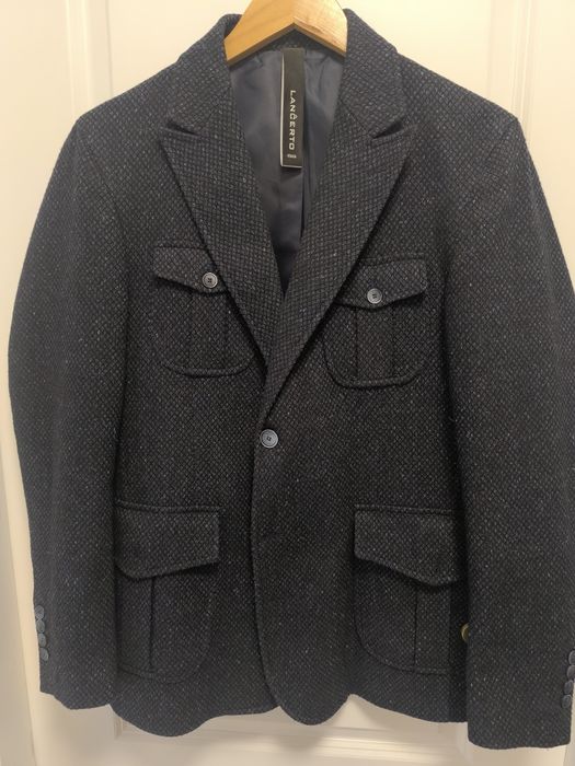 Stylowa marynarka męska jak NOWA