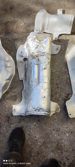 FORD EcoSport USA Osłony termiczne układu wydechowego komplet