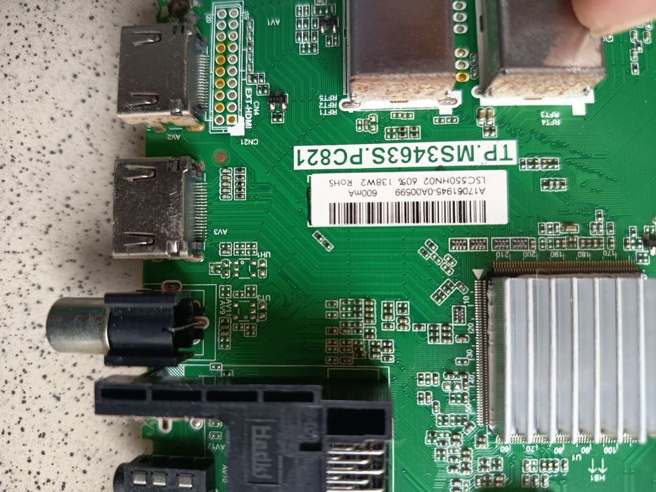 Placa TV Selecline 55 polegadas