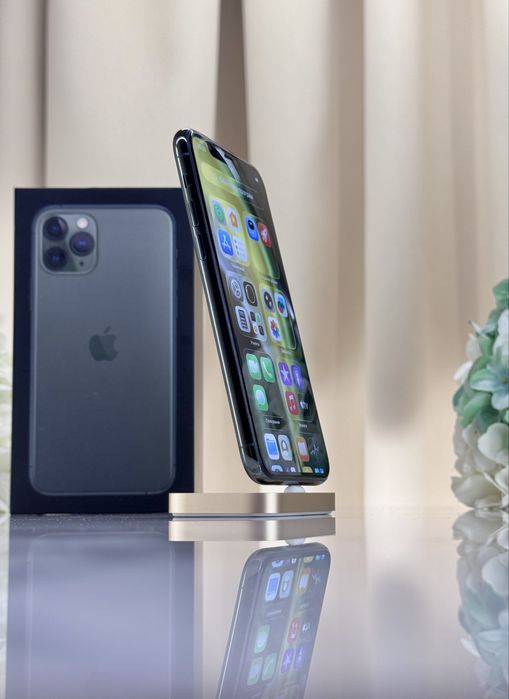 Стан Нового iPhone 11 Pro 100%АКБ Space Gray (Магазин Гарантія)