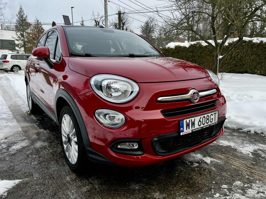 FIAT 500x , 2.4 benzyna , perfekcyjnie utrzymany!!!