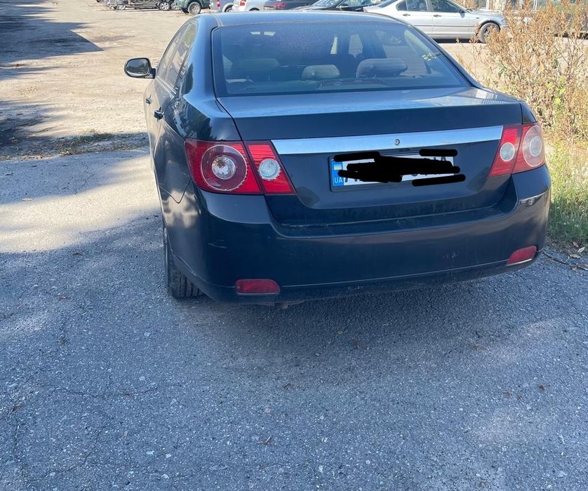 Шевроле эпика 2.5