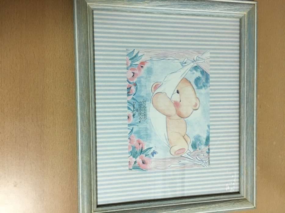 4 Quadros para quarto criança