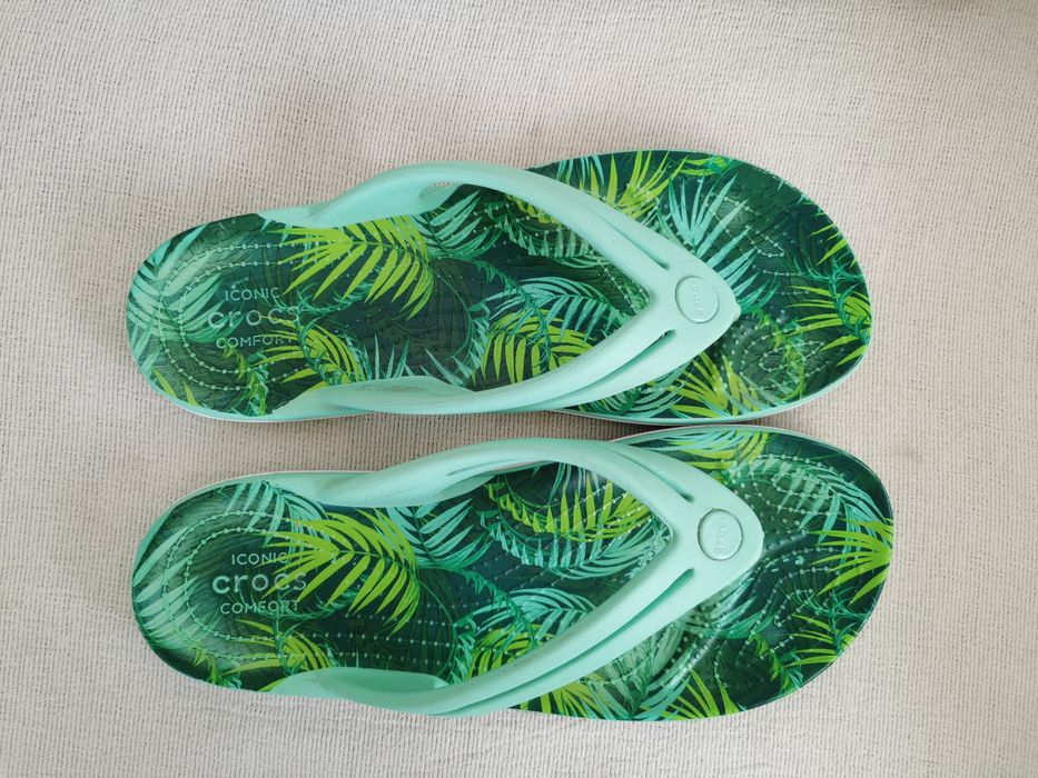 Crocs Crocband Flip Flop tropical klapki japonki 39/40