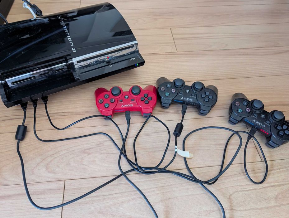 Consola PlayStation 3 modelo cechc04